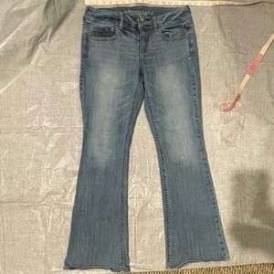 American Eagle artist jeans long
